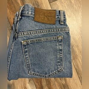 Vintage Calvin Klein 5 pocket jeans
